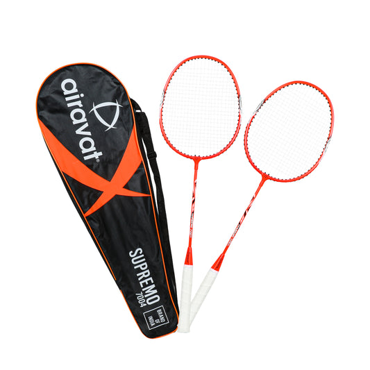 BADMINTON RACKET PAIR SUPREMO 7004