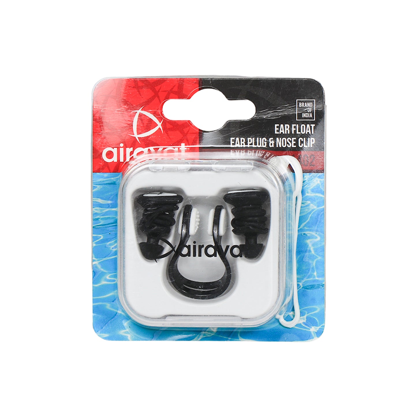 EAR PLUG AND NOSE CLIP 1402