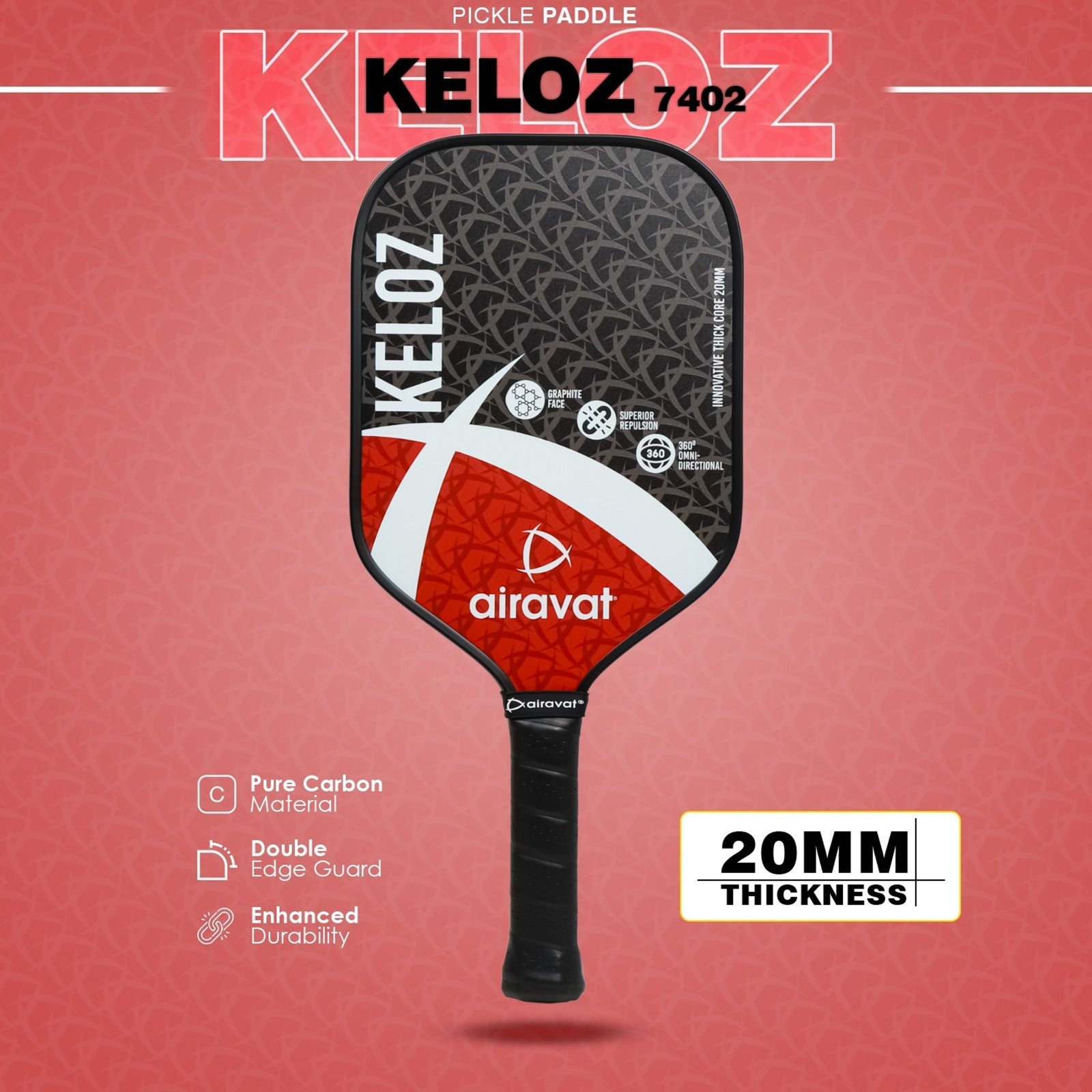 Keloz Pickleball Paddle – Airavat
