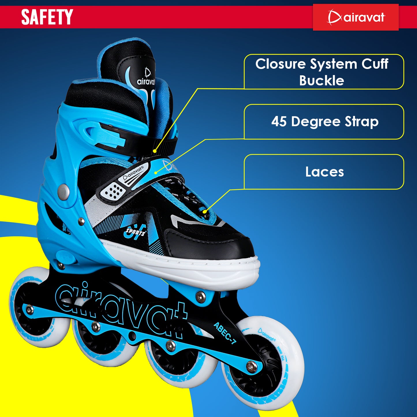 Inline-skate-7702-dash-Safety-blue