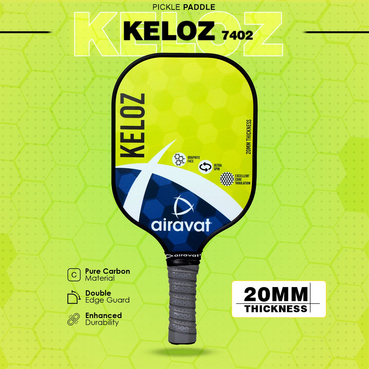 KELOZ PICKLEBALL PADDLE 7402