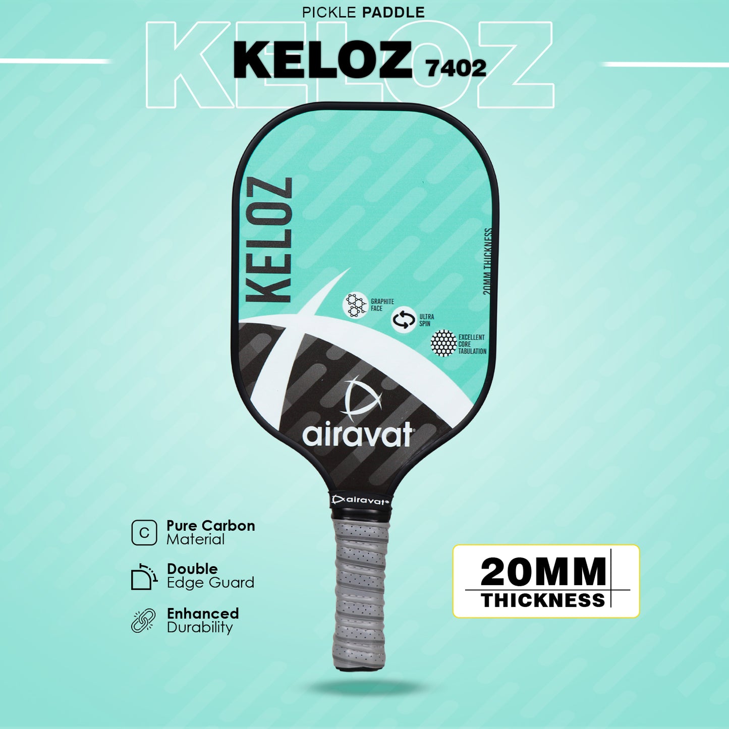 KELOZ PICKLEBALL PADDLE 7402