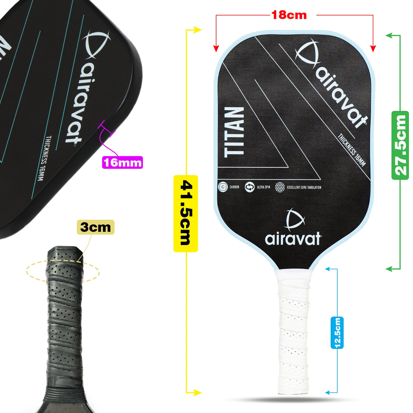 TITAN PICKLEBALL PADDLE 7405