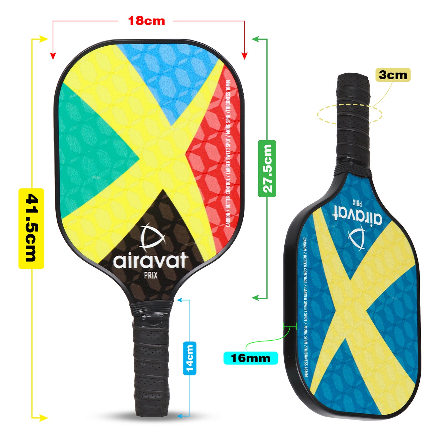 PRIX PICKLEBALL PADDLE