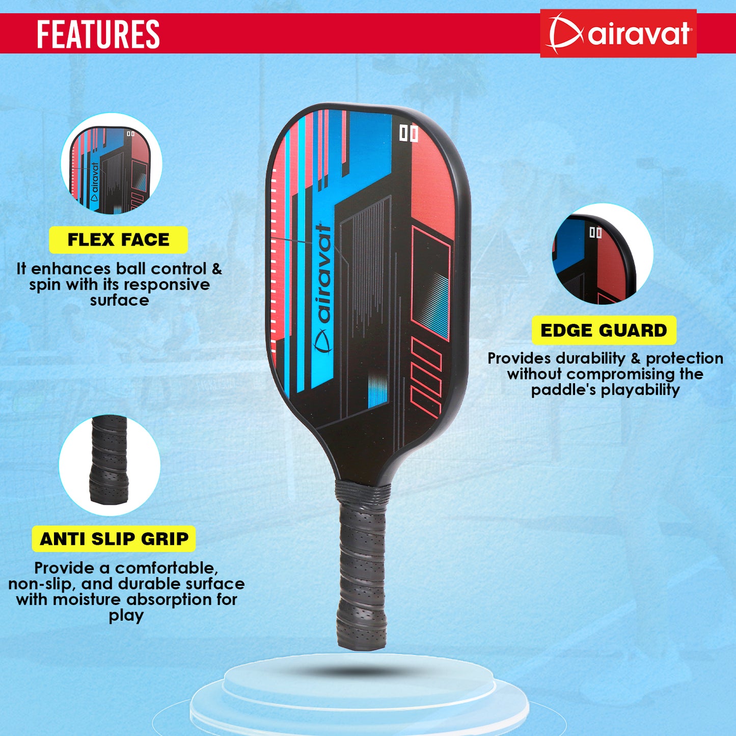 BANG PICKLEBALL PADDLE (SET)