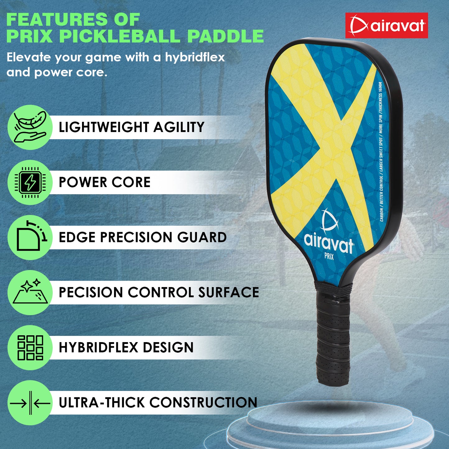 PRIX PICKLEBALL PADDLE