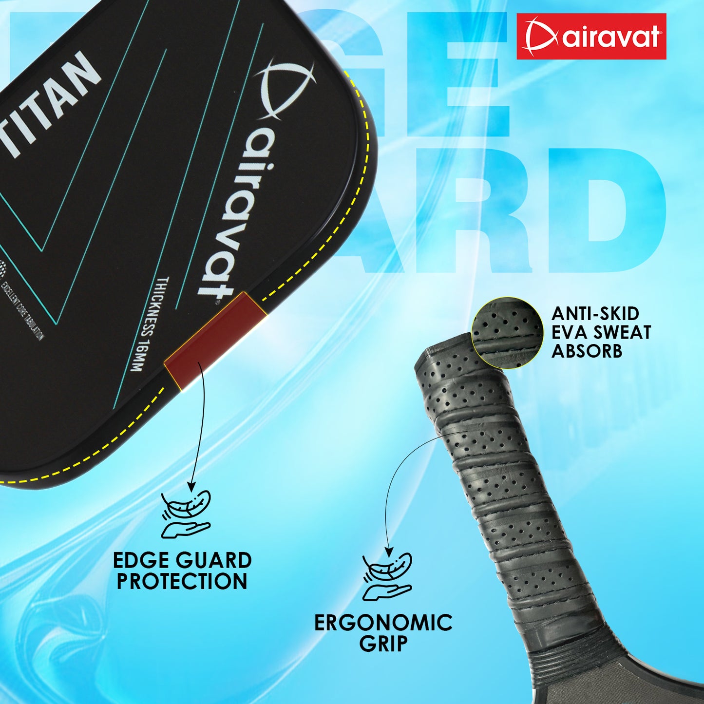 TITAN PICKLEBALL PADDLE (SET)