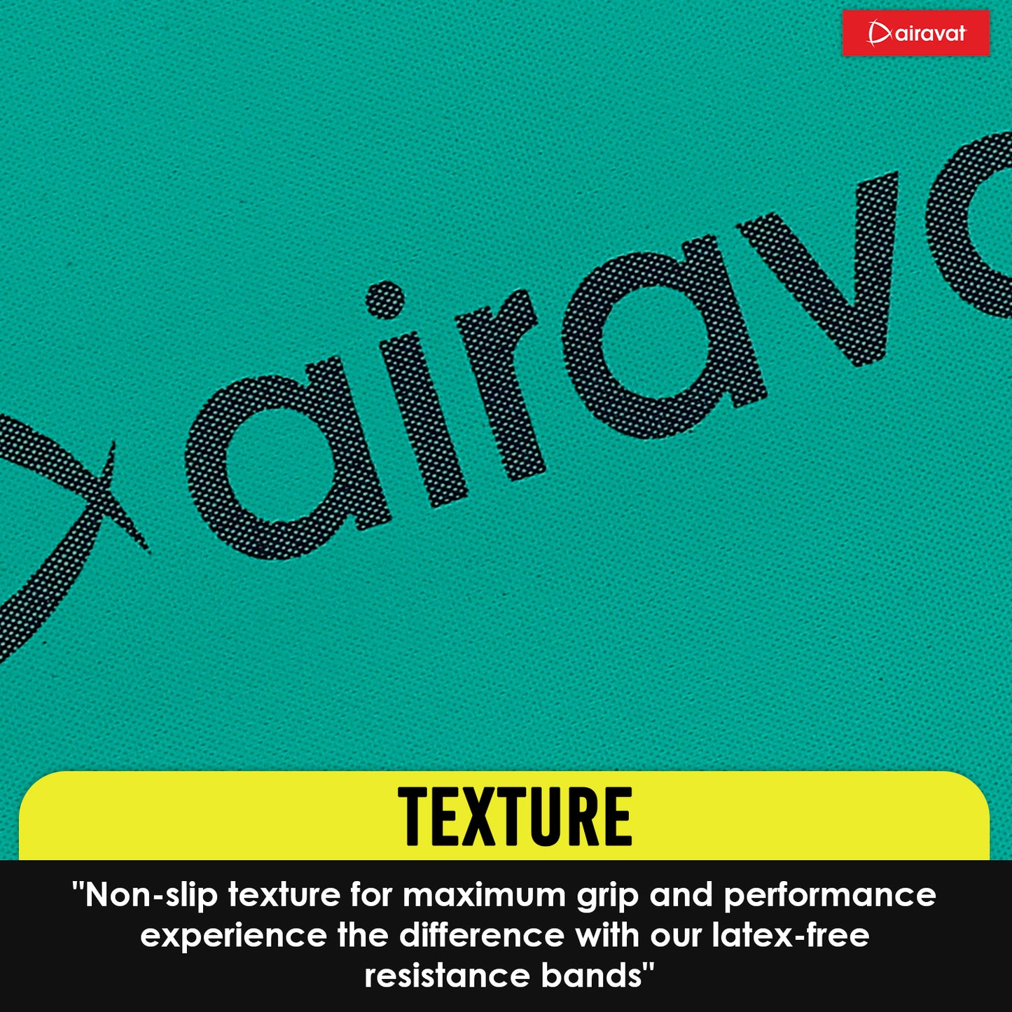 LATEX FREE RESISTANCE BAND 4518