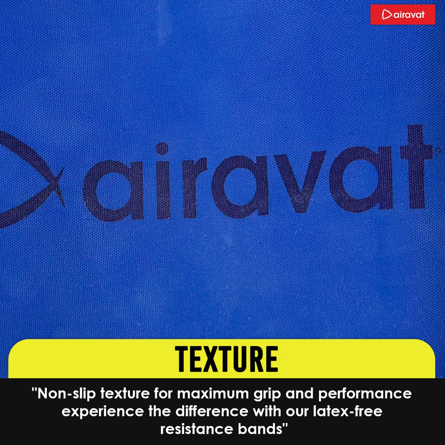 Latex-free-Resistance-tube-exercise-Texture-blue