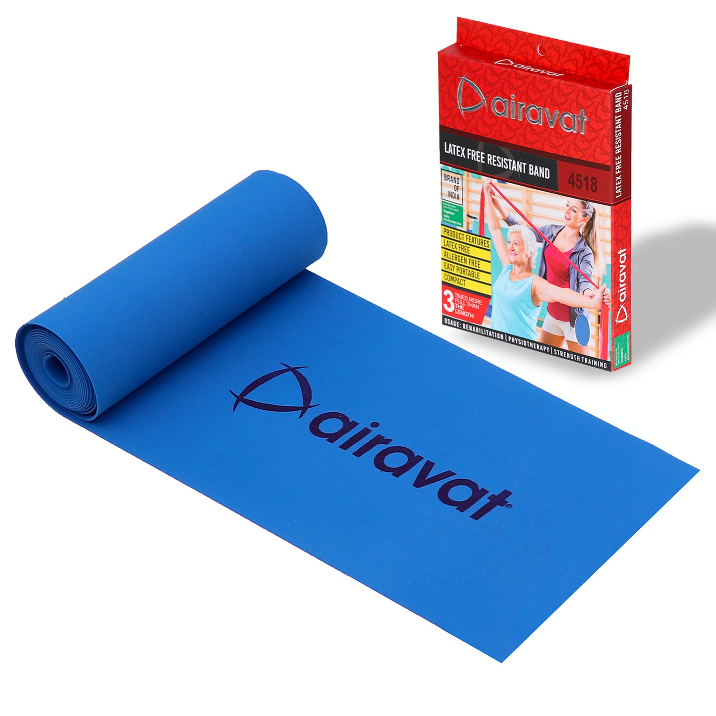 LATEX FREE RESISTANCE BAND 4518