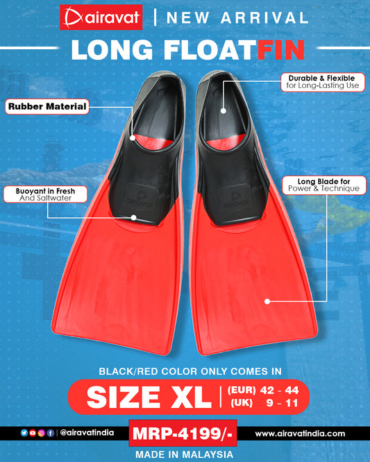 Airavat Long Floating Fins
