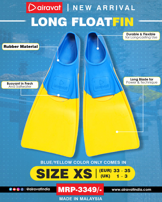 Airavat Long Floating Fins