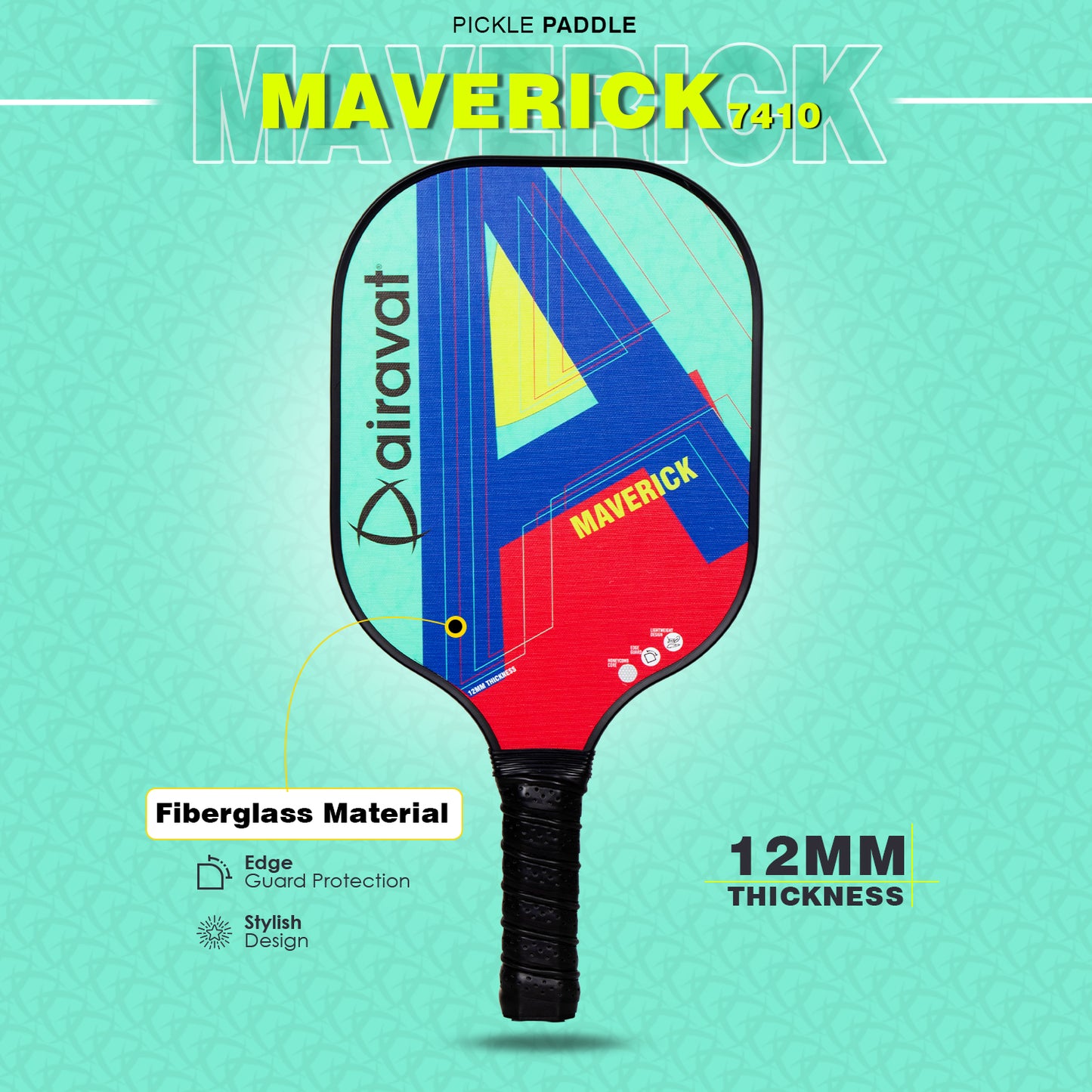 MAVERICK PICKLEBALL PADDLE 7410