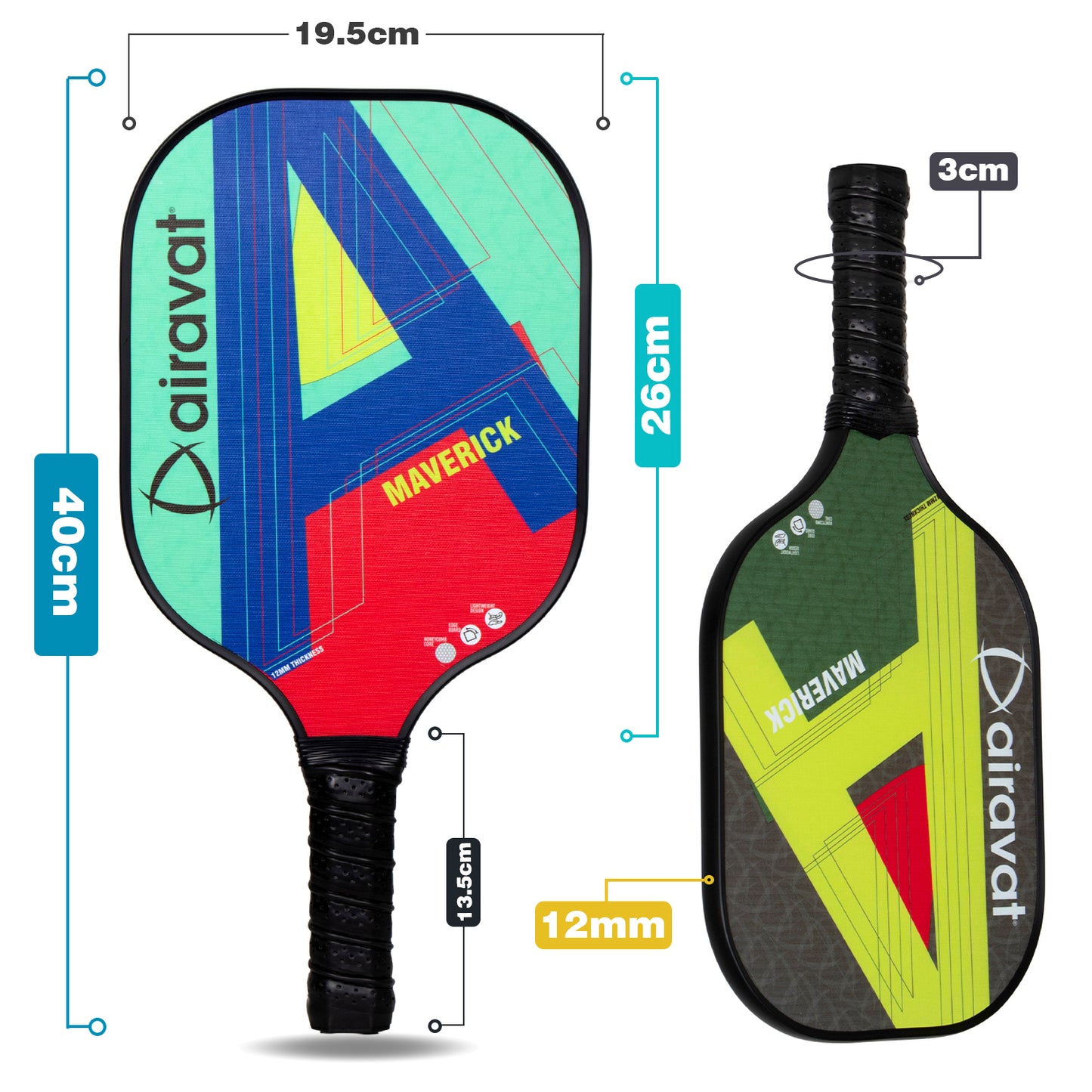 MAVERICK PICKLEBALL PADDLE 7410