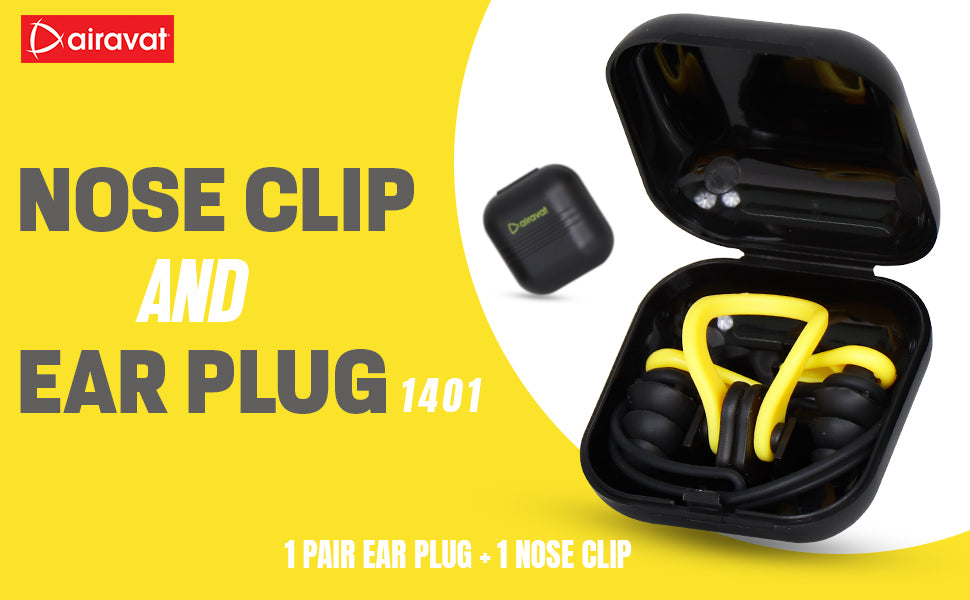 NOSE CLIP AND EAR PLUG 1401