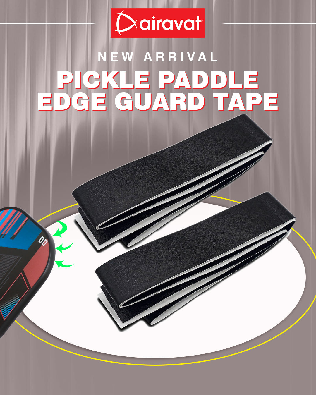 PICKLE PADDLE EDGE GUARD TAPE