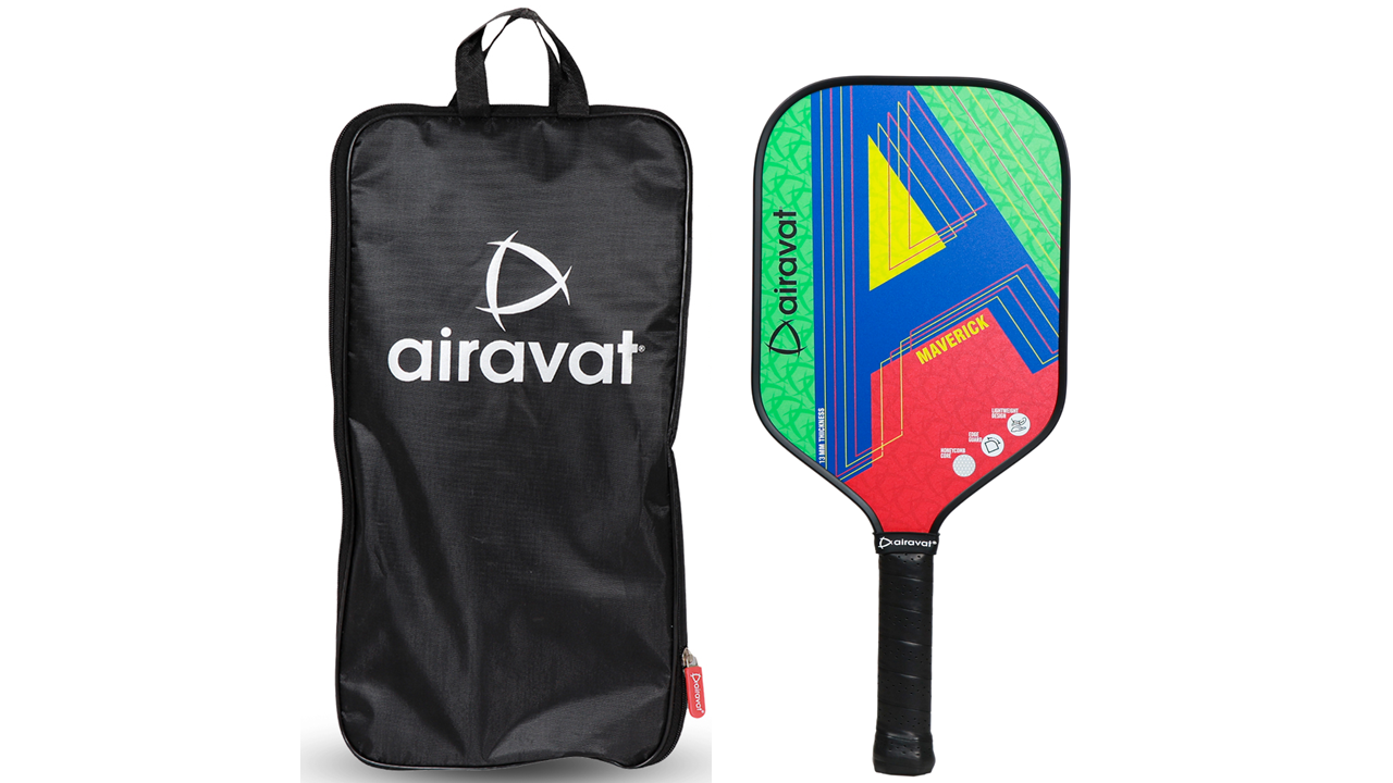 MAVERICK PICKLEBALL PADDLE 7410 WITH BAG