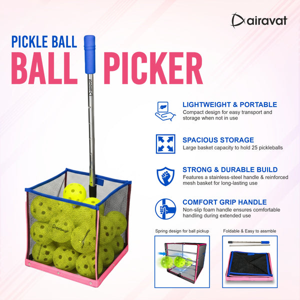 Pickleball Ball Picker – Airavat