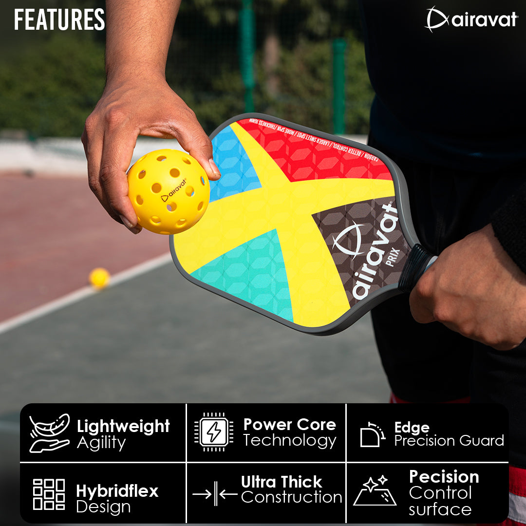 PRIX PICKLEBALL PADDLE SET - 7404