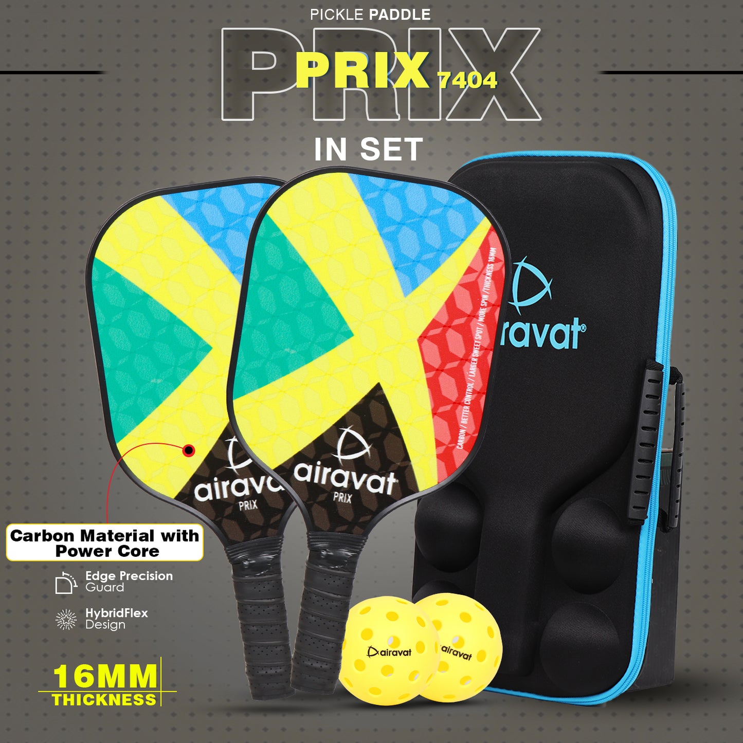 PRIX PICKLEBALL PADDLE SET