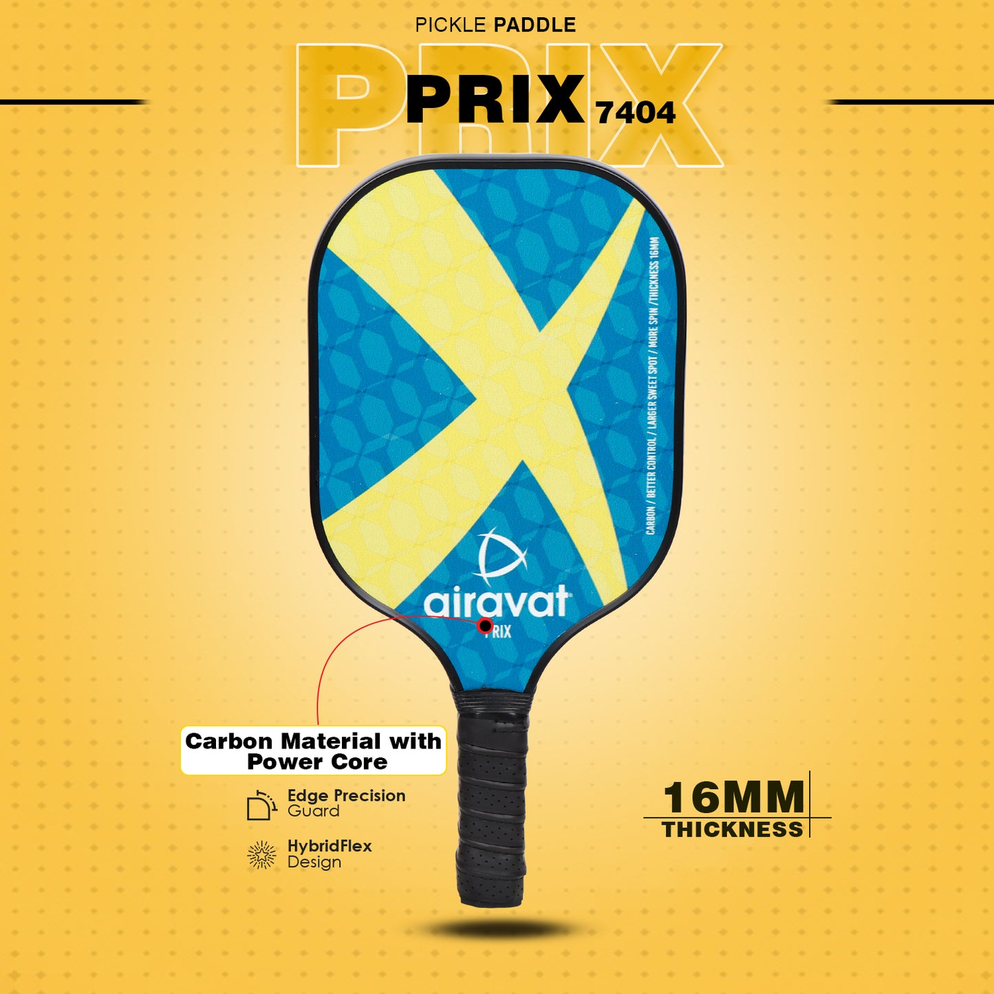 PRIX PICKLEBALL PADDLE