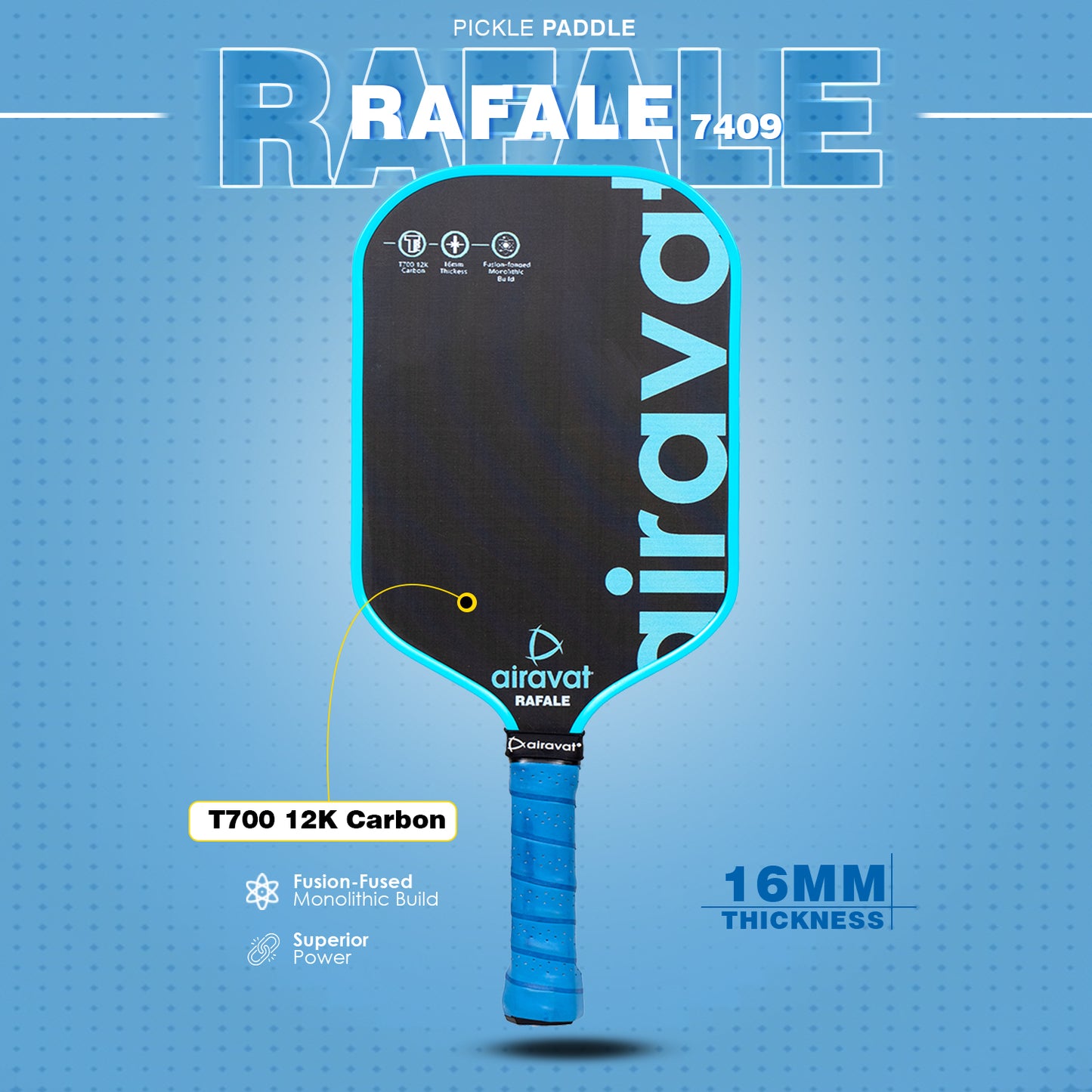 RAFALE PICKLEBALL PADDLE 7409