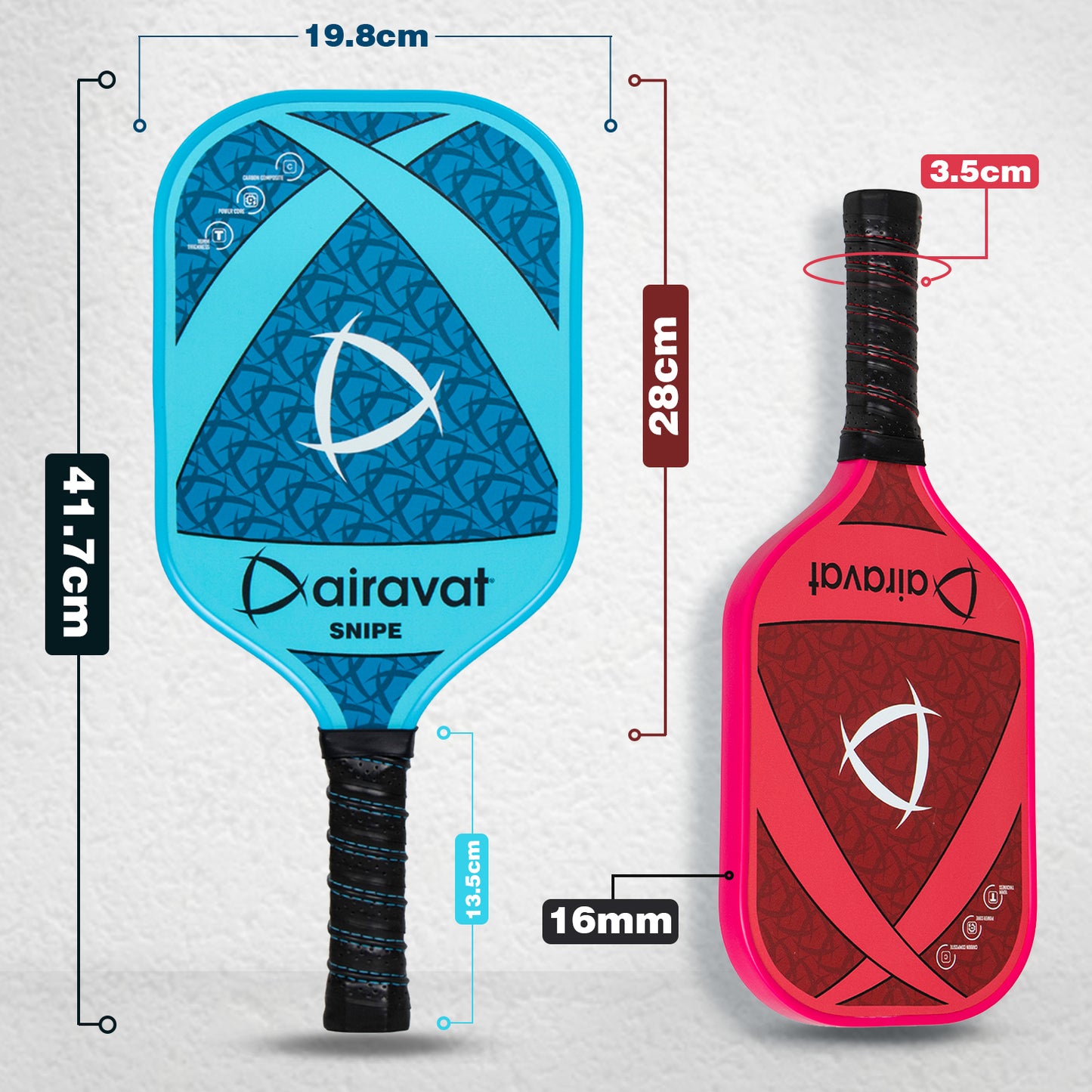 SNIPE PICKLEBALL PADDLE 7411