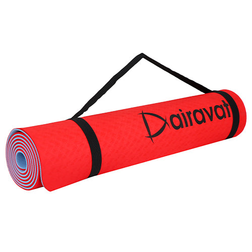 TPE 6MM YOGA MAT (2 TONE)