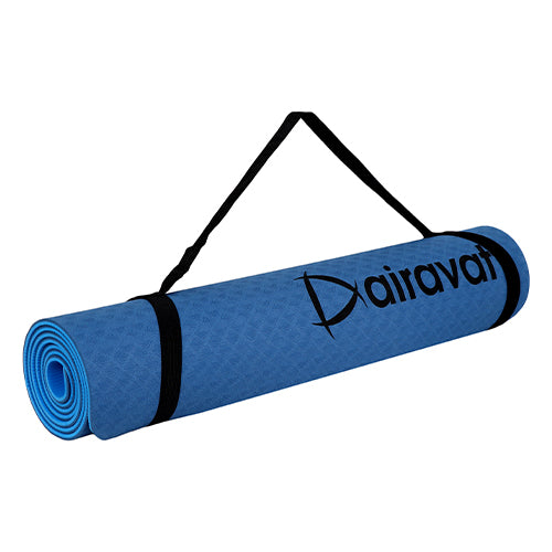 TPE 6MM YOGA MAT (2 TONE)