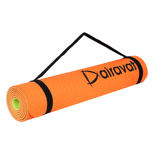 TPE 6MM YOGA MAT (2 TONE)