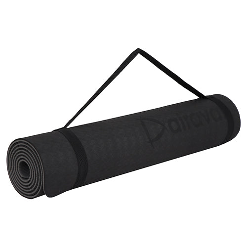 TPE 6MM YOGA MAT (2 TONE)