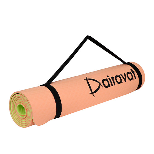 TPE 6MM YOGA MAT (2 TONE)