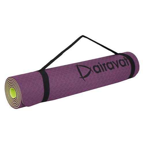 TPE 6MM YOGA MAT (2 TONE)