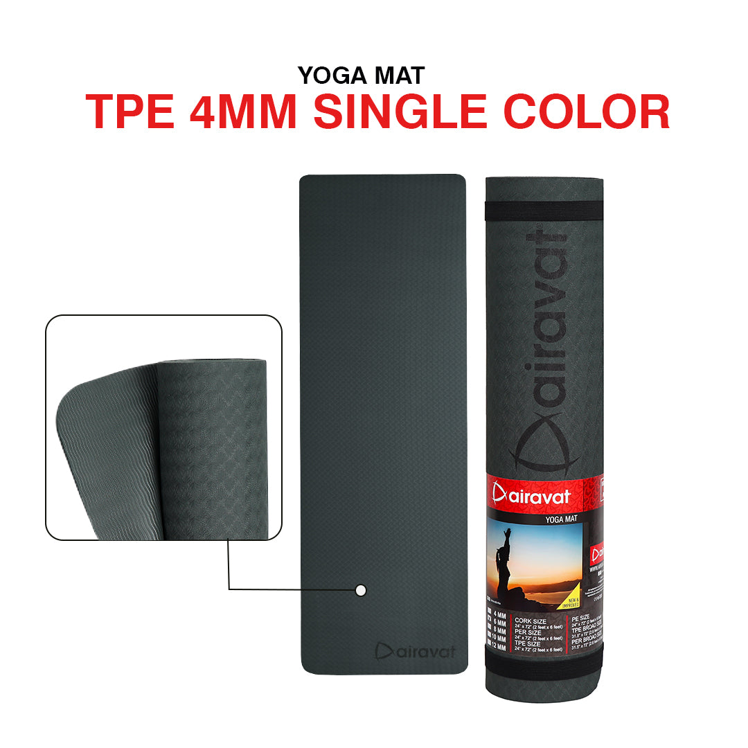 TPE 4MM YOGA MAT