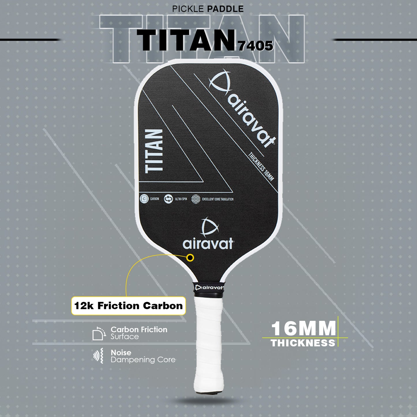 TITAN PICKLEBALL PADDLE 7405