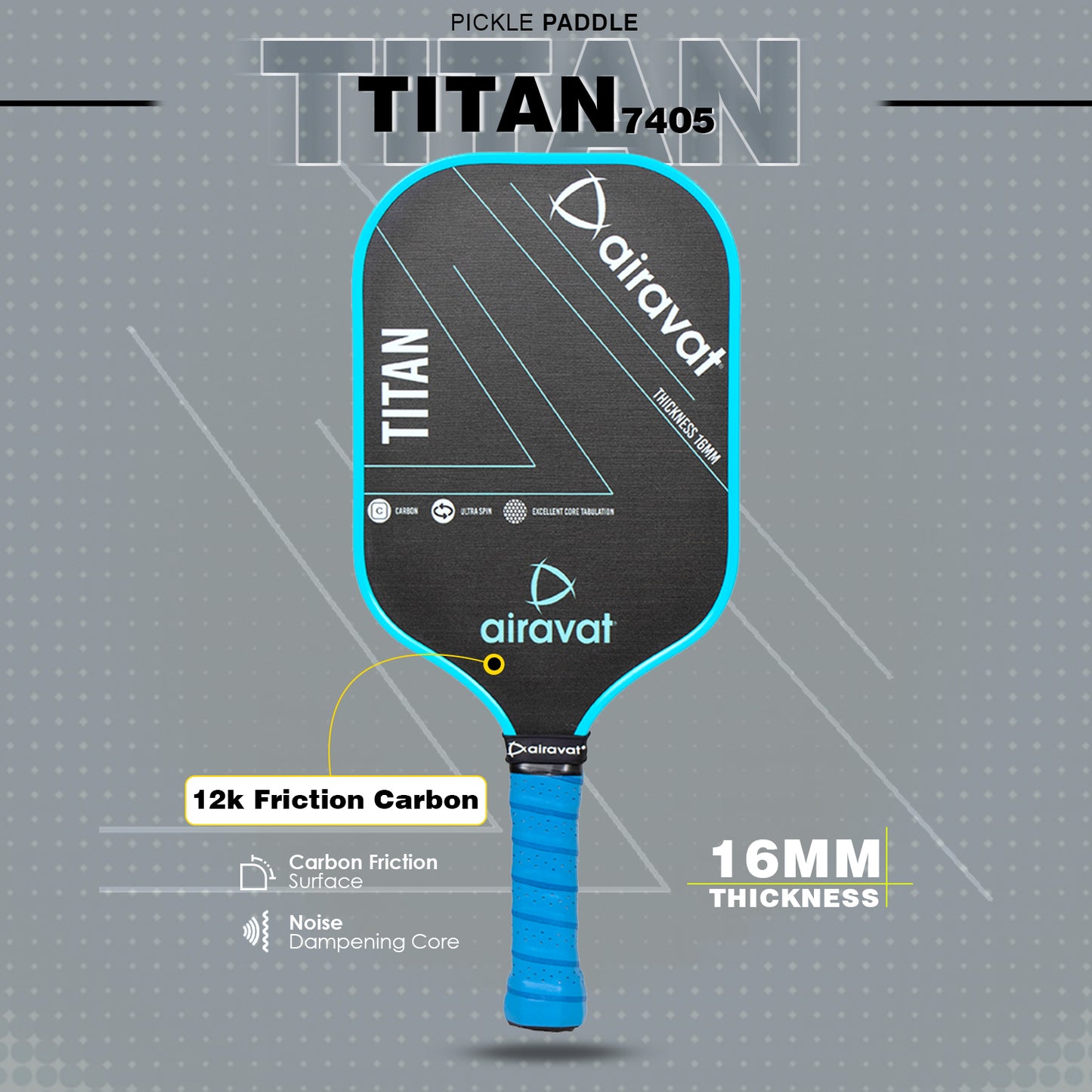 TITAN PICKLEBALL PADDLE 7405