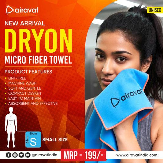AIRAVAT DRYON – MICRO FIBER TOWEL