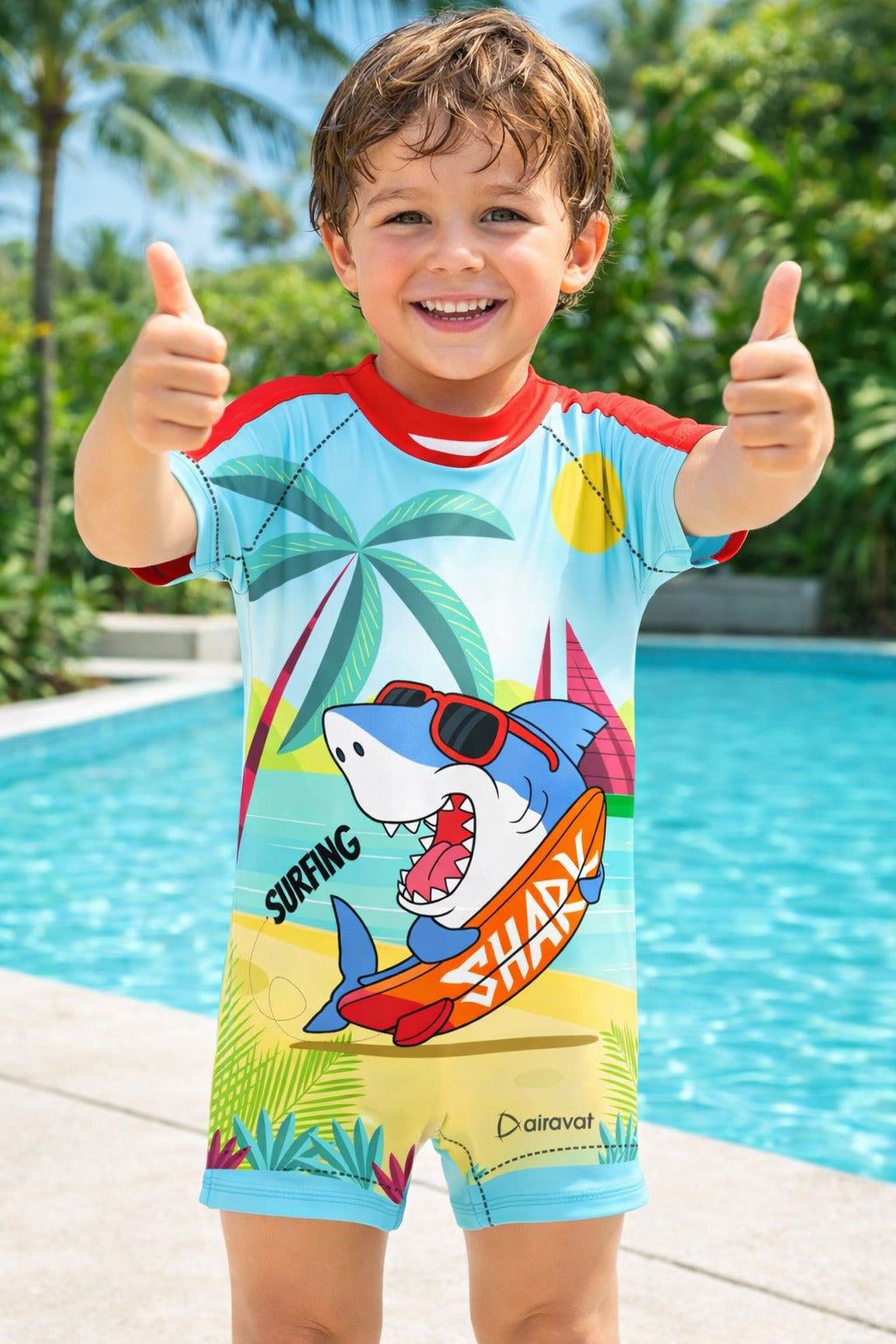 SURFING SHARK 1513 (5530)