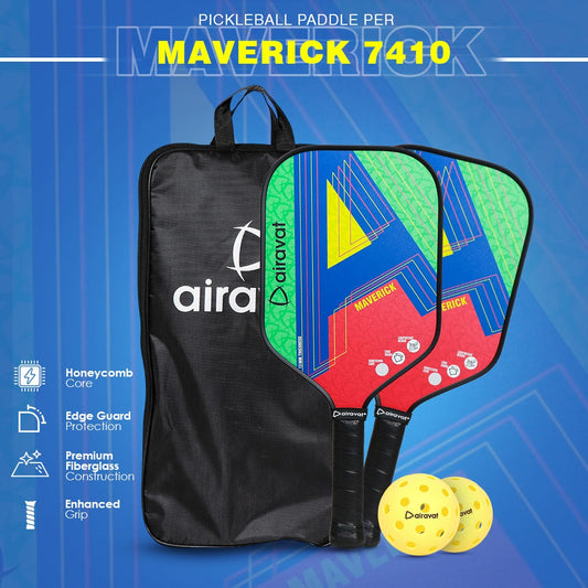 MAVERICK PICKLEBALL PADDLE 7410 SET