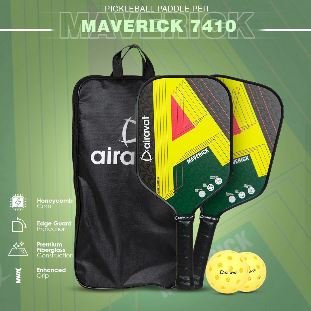 MAVERICK PICKLEBALL PADDLE 7410 SET