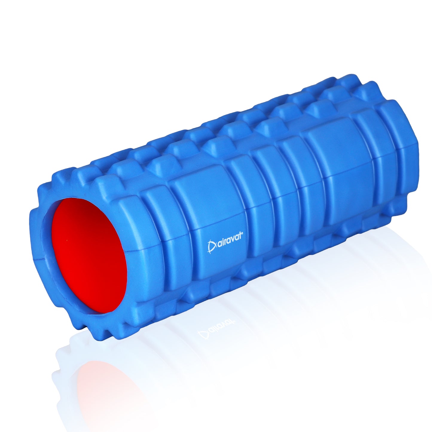 deep tissue massage roller blue