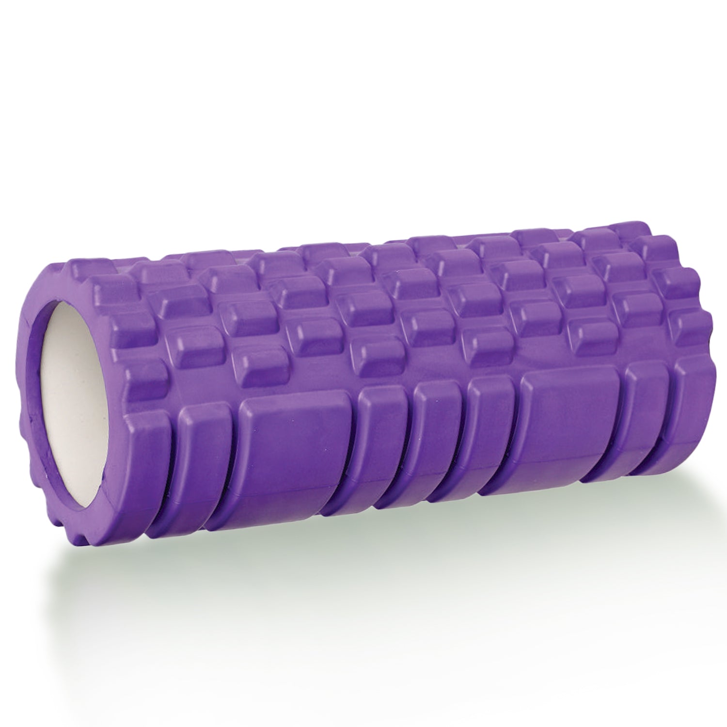 massage and mobility roller purple