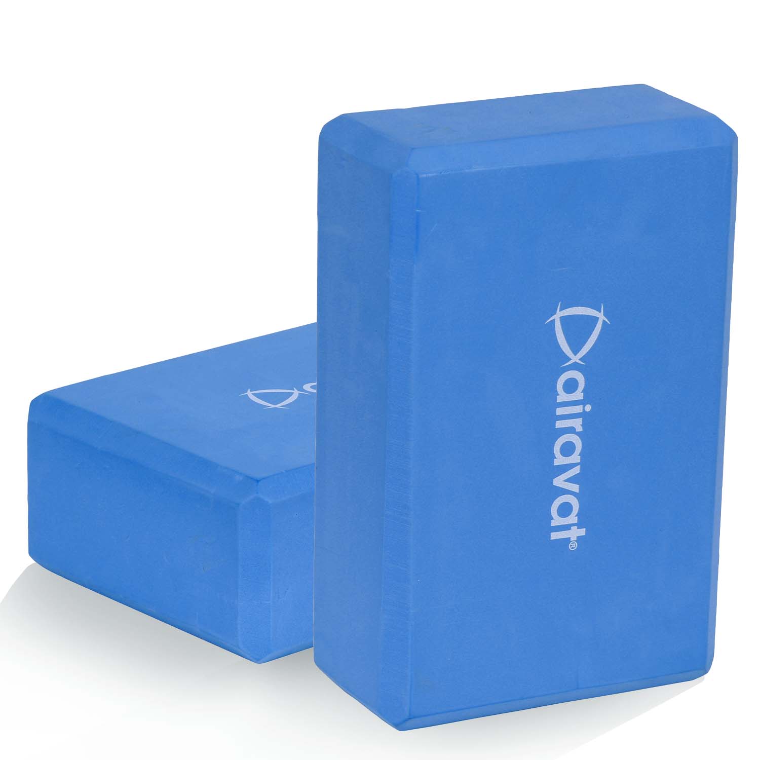 Buy Inditradition High Density Moisture-Proof Form Yoga Block Brick (Blue)  Online at Best Prices in India - JioMart.