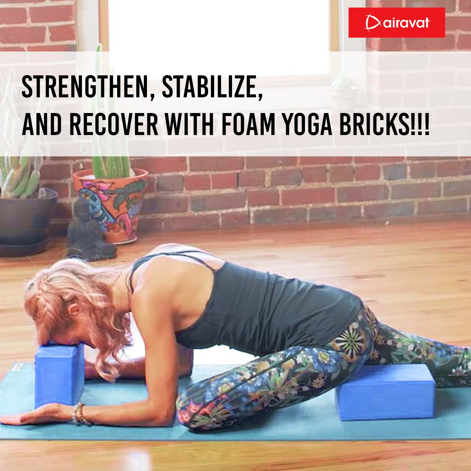Everyday Yoga 3 Inch Foam Yoga Block at YogaOutlet.com –
