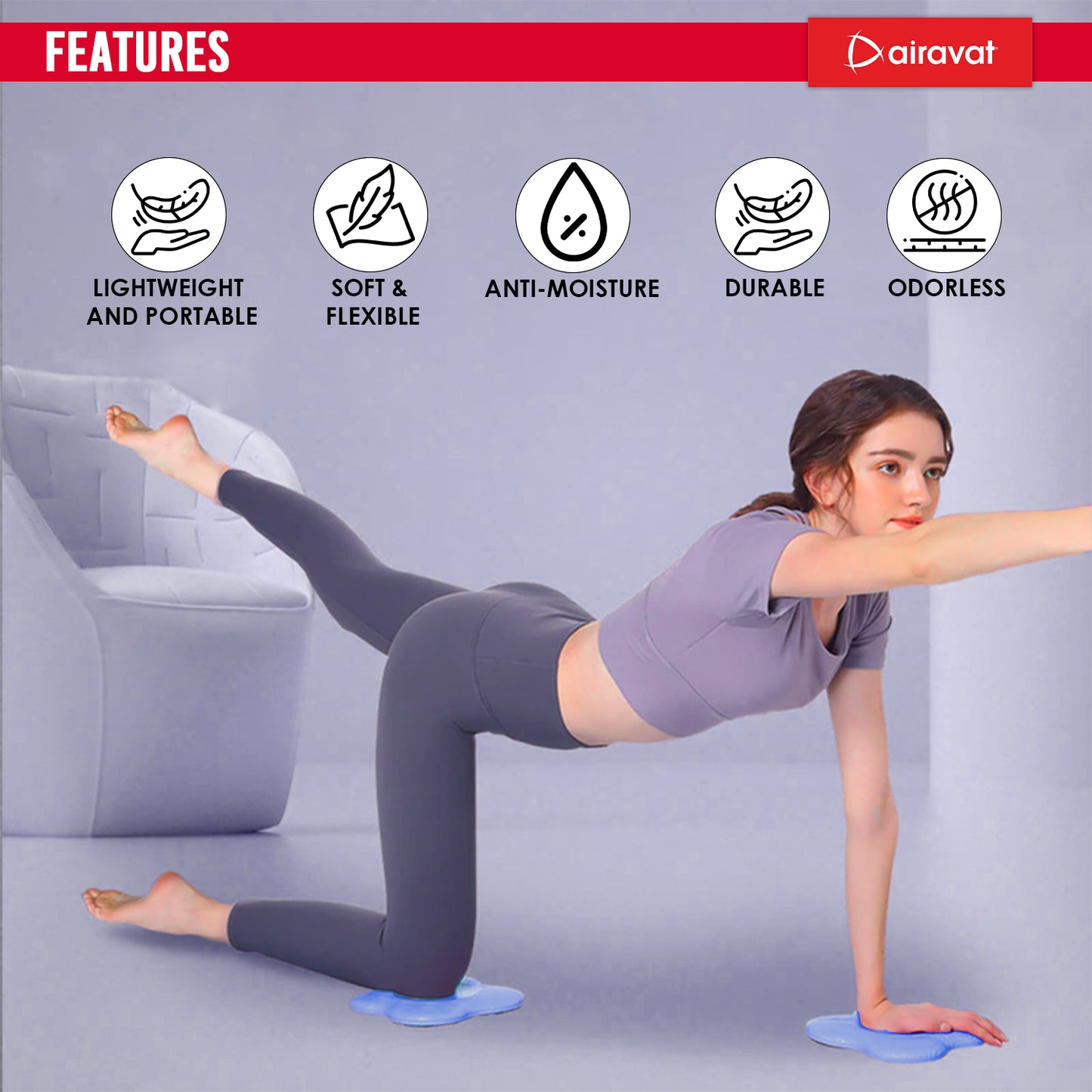 YOGA PAD (PAIR)