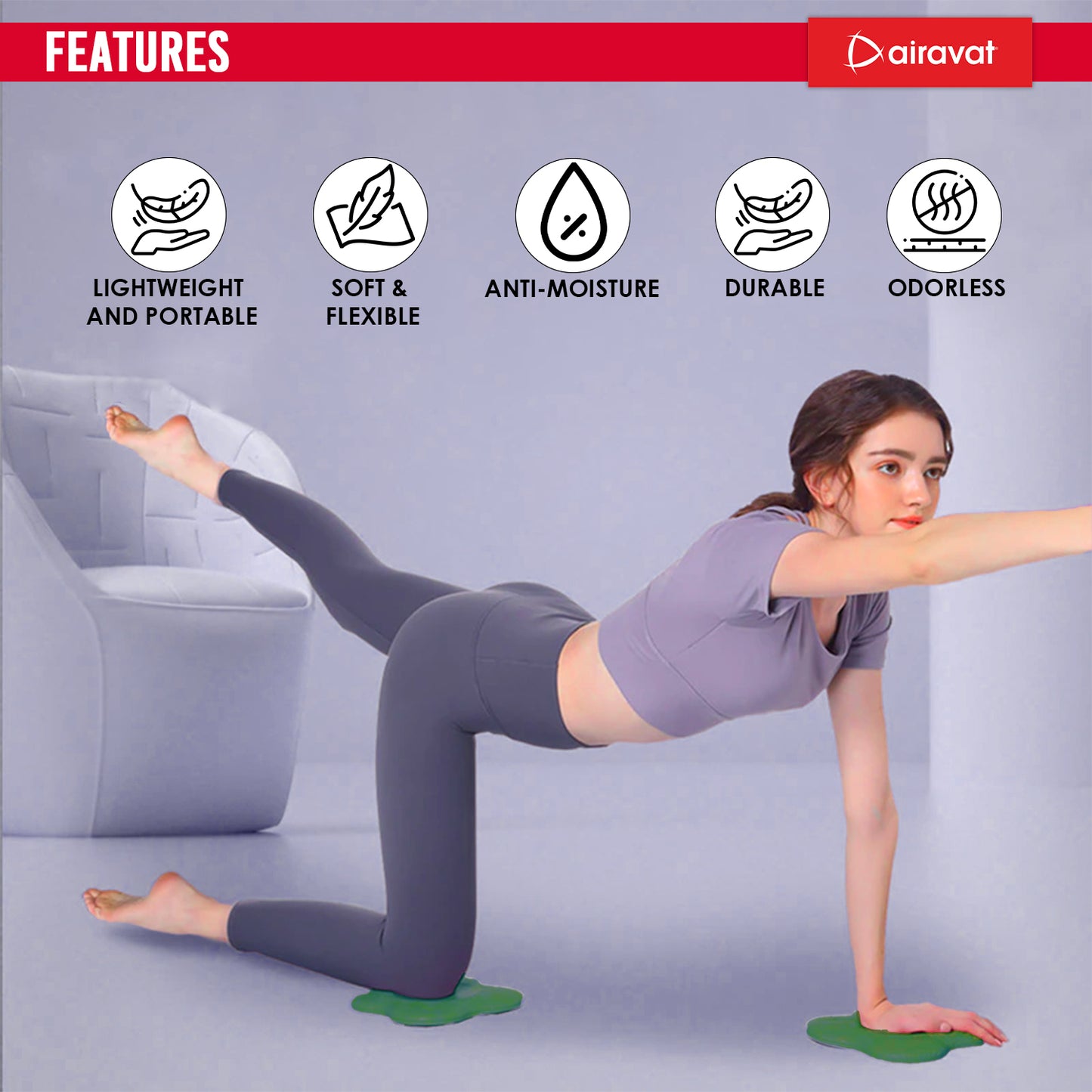 YOGA PAD (PAIR)