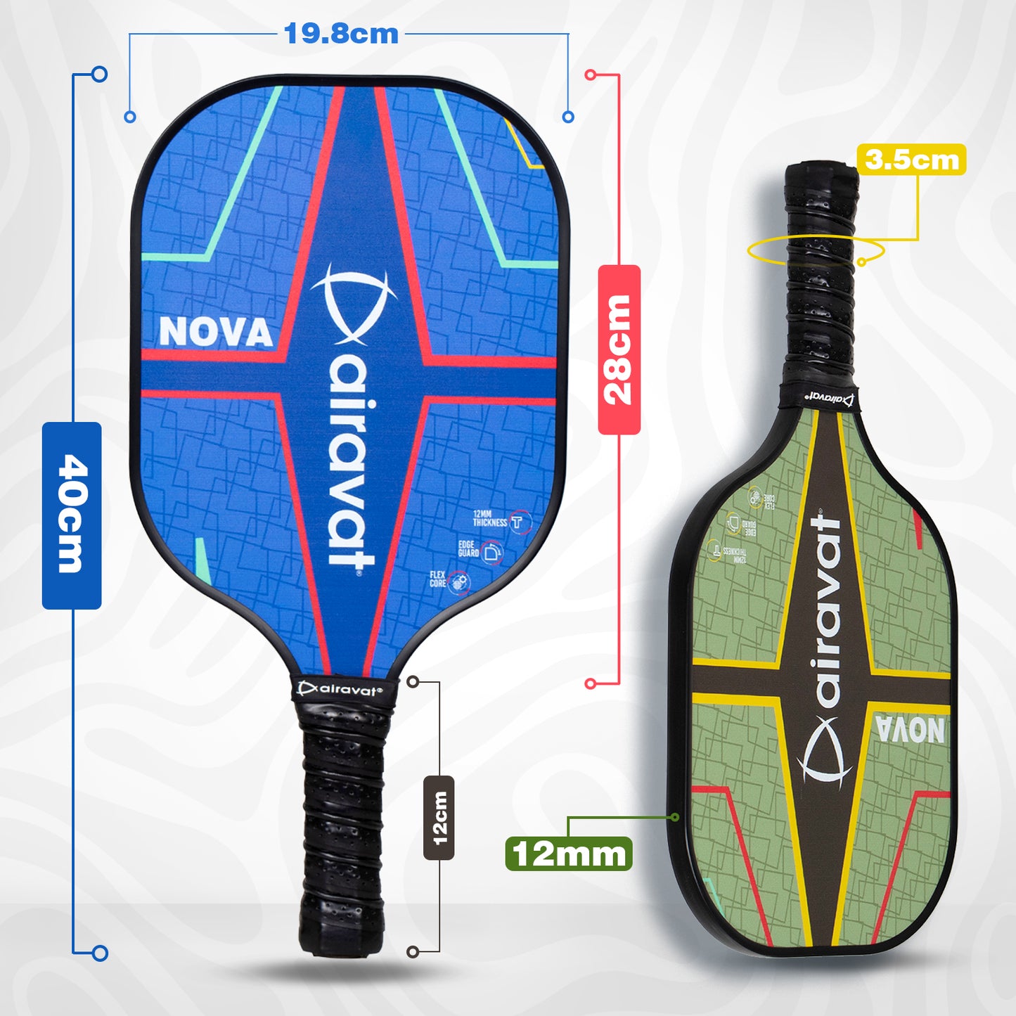 NOVA PICKLEBALL PADDLE 101OL