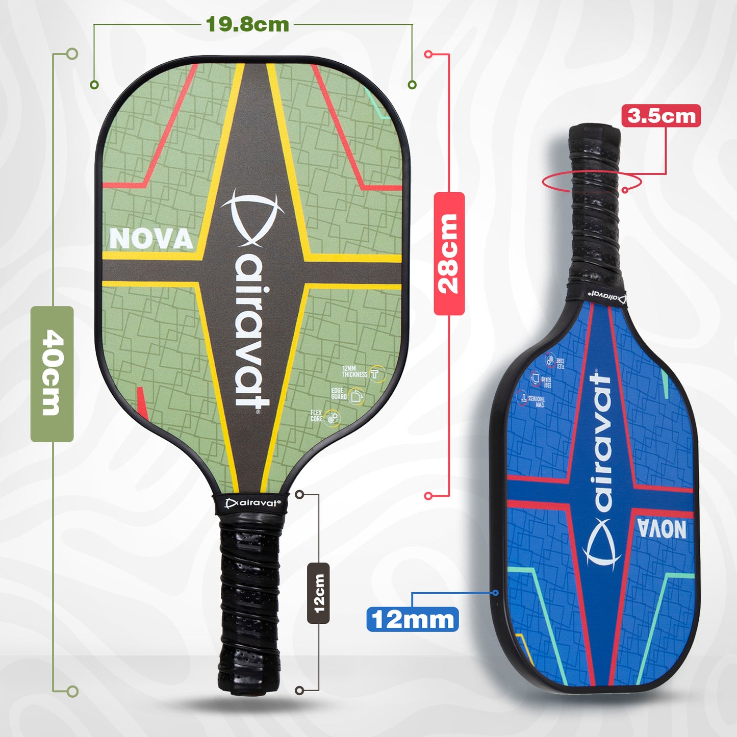 NOVA PICKLEBALL PADDLE 101OL