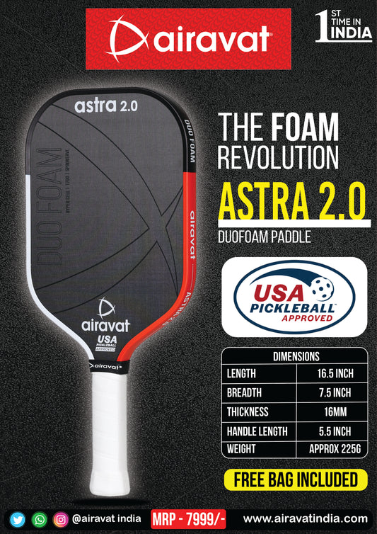 ASTRA 2.0 PICKLEBALL PADDLE - 7420