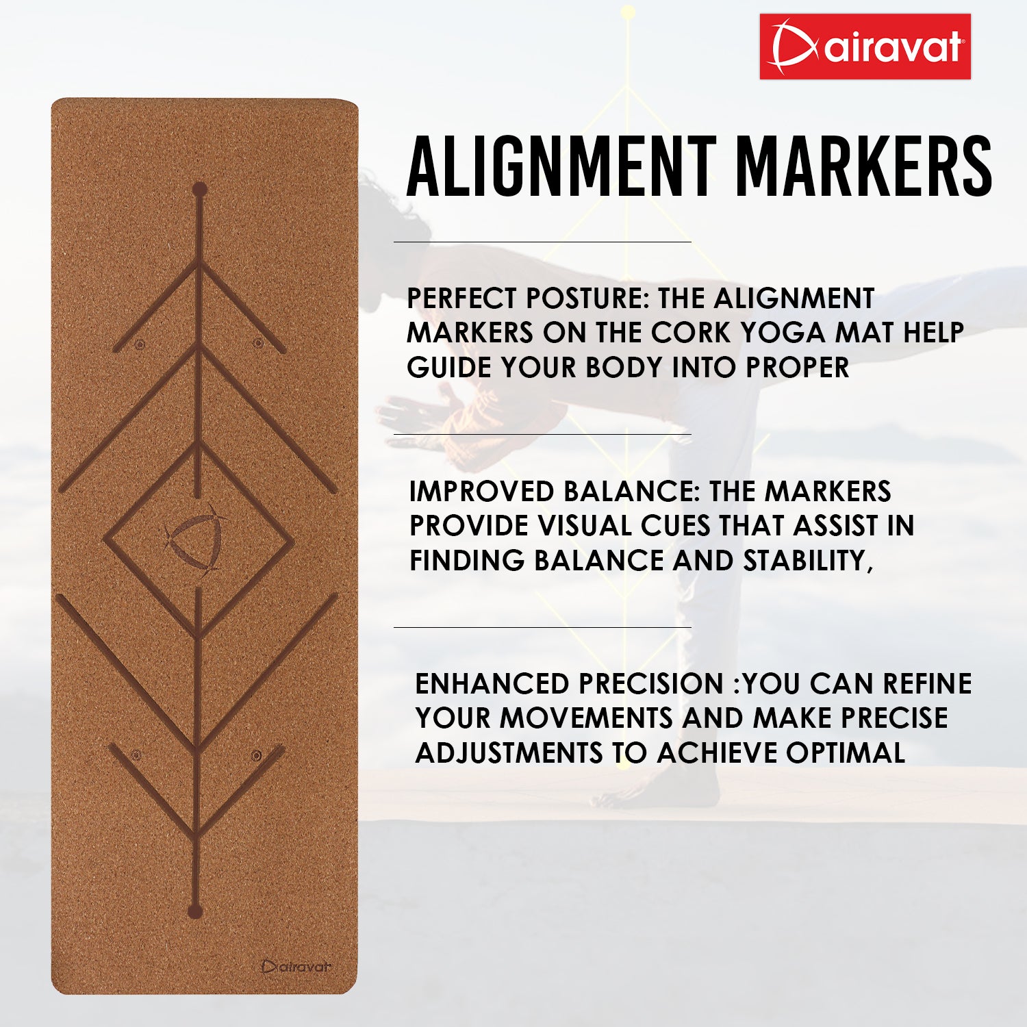 cork-yoga-mat-alignment-marker-black
